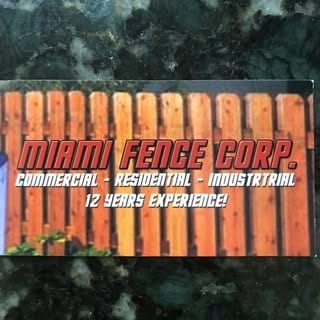 Miami Fence Corp