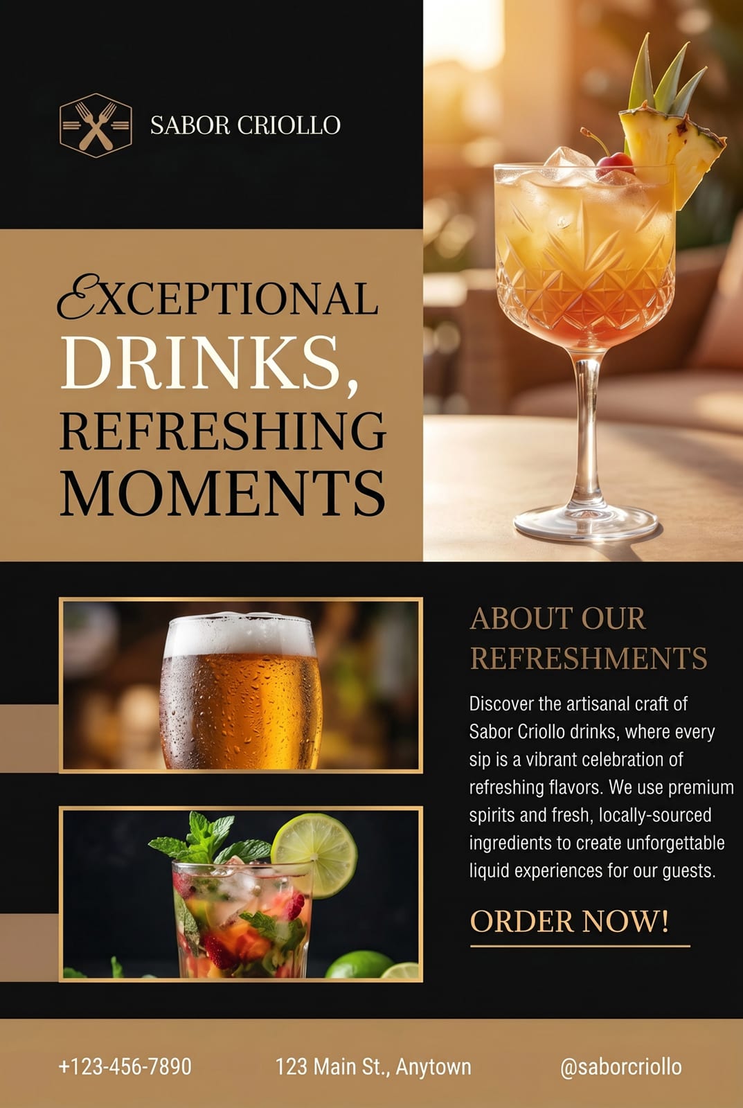 Drinks 2X1