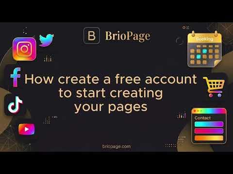 Briopage Promo Video