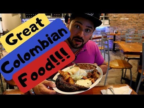 Great Colombian Cuisine in Miami
